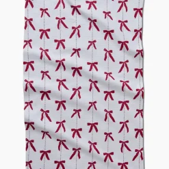 Little Bows And Pearls Luxe Hand Towel
