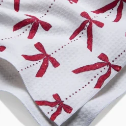 Little Bows And Pearls Luxe Hand Towel