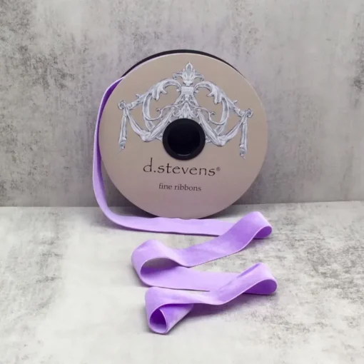 Lovely Lavender Voss Velvet Ribbon, 1.5" X 20YD