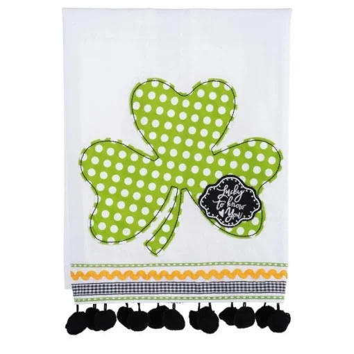 Lucky To Know You Tea Towel