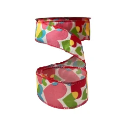 Luv Color Heart Ribbon, 1.5" X 20YD