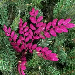 Magenta Honey Locust Glitter Spray