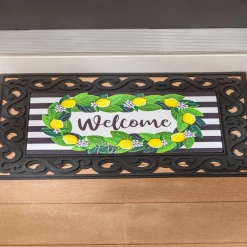Magnolia Leaves and Lemon Sassafras Switch Mat