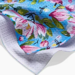 Magnolia Tea Towel