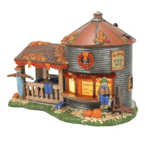 Make & Take Scarecrow Shack, Dept. 56 Village