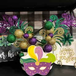 Mardi Gras Big Attachment by Happy Everything!