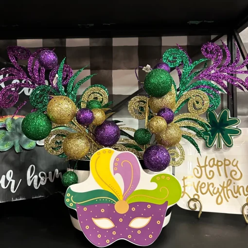 Mardi Gras Big Attachment by Happy Everything!