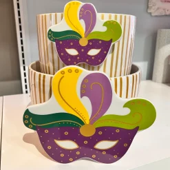 Mardi Gras Big Attachment by Happy Everything!