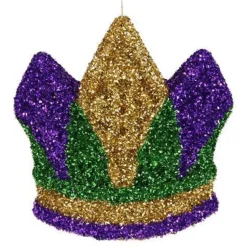 Mardi Gras Crown Ornament