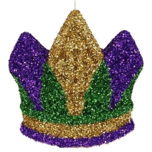 Mardi Gras Crown Ornament