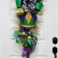 Mardi Gras Crown Ornament