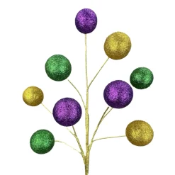 Mardi Gras Glitter Ball Spray
