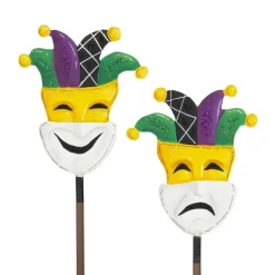 Mardi Gras Mask Finial