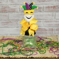 Mardi Gras Mask Finial