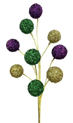 Mardi Gras Sequin Ball Spray
