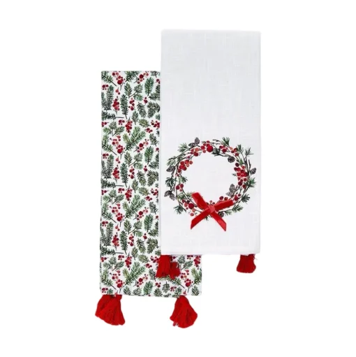 Merry Berry Dish Towel Set