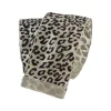 Metallic Cheetah Platinum Ribbon, 4" x 10yd.