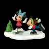 Mickey & Minnie Go Skating, Dept. 56 Village