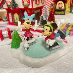 Mickey & Minnie Go Skating, Dept. 56 Village