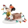 Mickey Lights Up Christmas, Dept. 56 Village