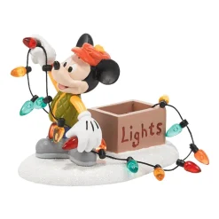 Mickey Lights Up Christmas, Dept. 56 Village