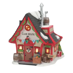 Mickey's Clubhouse, Dept. 56 Village
