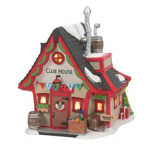 Mickey's Clubhouse, Dept. 56 Village