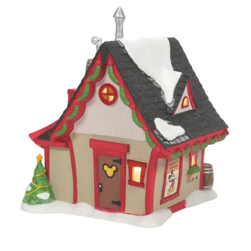 Mickey's Clubhouse, Dept. 56 Village