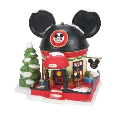 Mickey's Ear Hat Shop, Dept. 56 Village