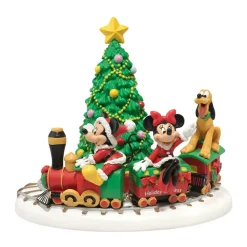 Mickey's Holiday Express, Dept. 56 Village