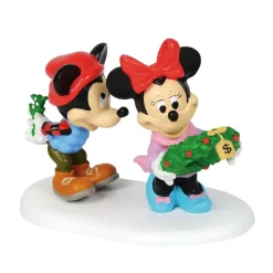 Mickey's Mistletoe Surprise, Dept. 56 Village