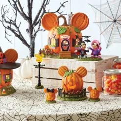 Mickey's Pumpkintown House, Dept. 56 Village