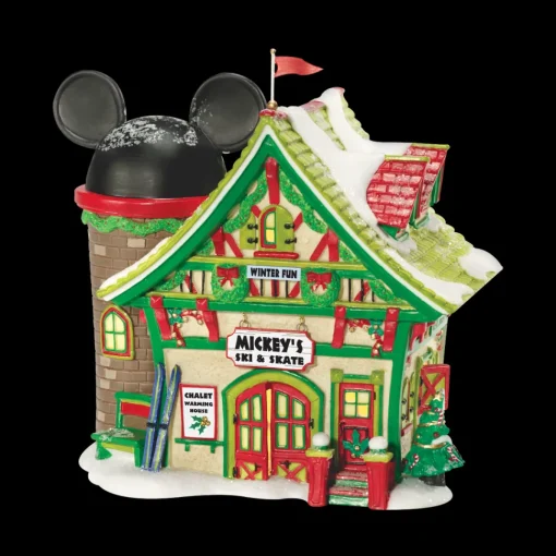 Mickey's Ski and Skate, Dept. 56 Village