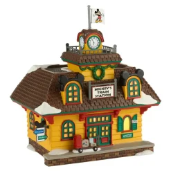 Mickey's Train Station, Dept. 56 Village