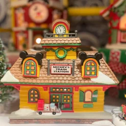 Mickey's Train Station, Dept. 56 Village