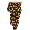Mini Candy Corn Ribbon, 2.5" X 10YD