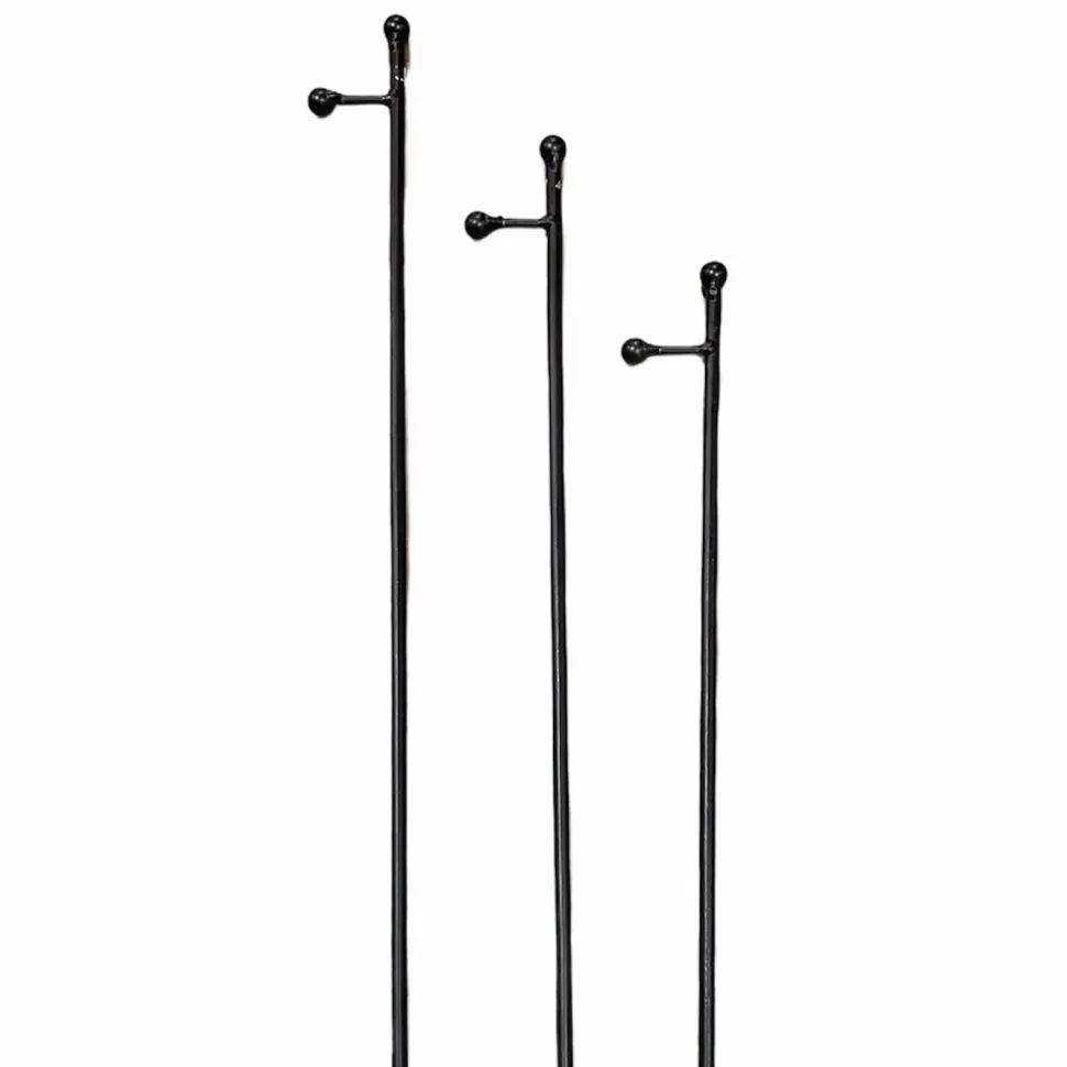 Mini Gallery & Charm Stake, Black