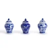 Mini Ginger Jar Toothpick Holder