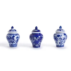 Mini Ginger Jar Toothpick Holder