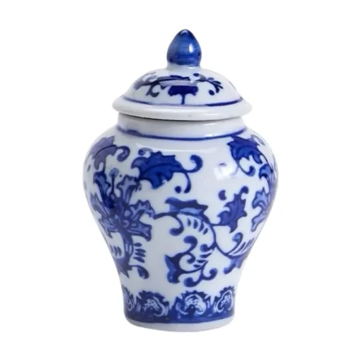 Mini Ginger Jar Toothpick Holder