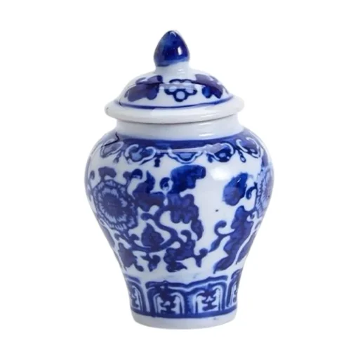 Mini Ginger Jar Toothpick Holder
