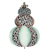 Mint & Leopard Pumpkin Stack
