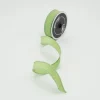 Mint Green Shabby Silk Ribbon, 1" X 10YD
