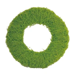 Moss Wreath, 18"