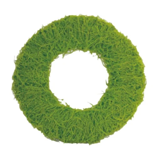 Moss Wreath, 18"