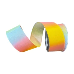 Multi Sunset Sherbet Ribbon, 2.5" X 10YD