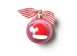 My First Christmas Ornament, Girl