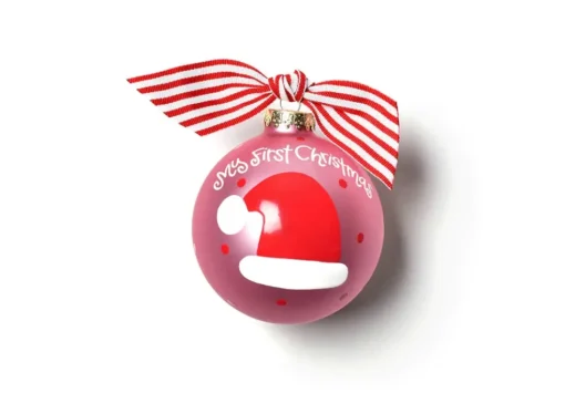 My First Christmas Ornament, Girl