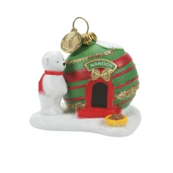 Nanook's Home, Dept. 56 Village