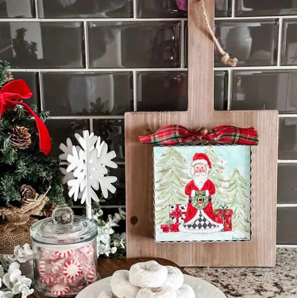 Natural Charcuterie Display Board